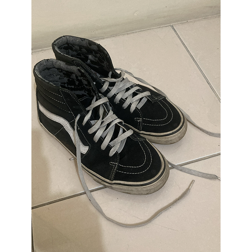 vans sk8 high second