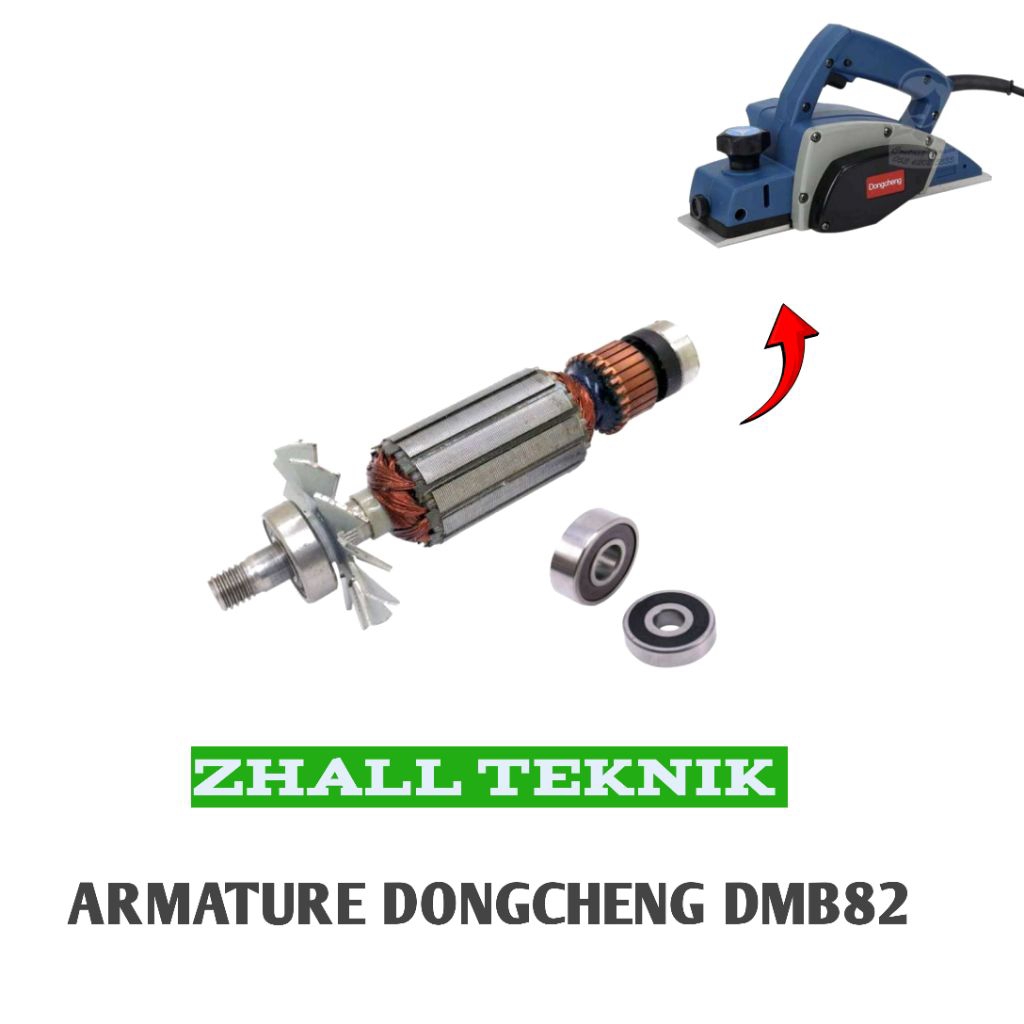Armature Untuk Mesin Serut Kayu Dongcheng DMB 82 Angker Serut