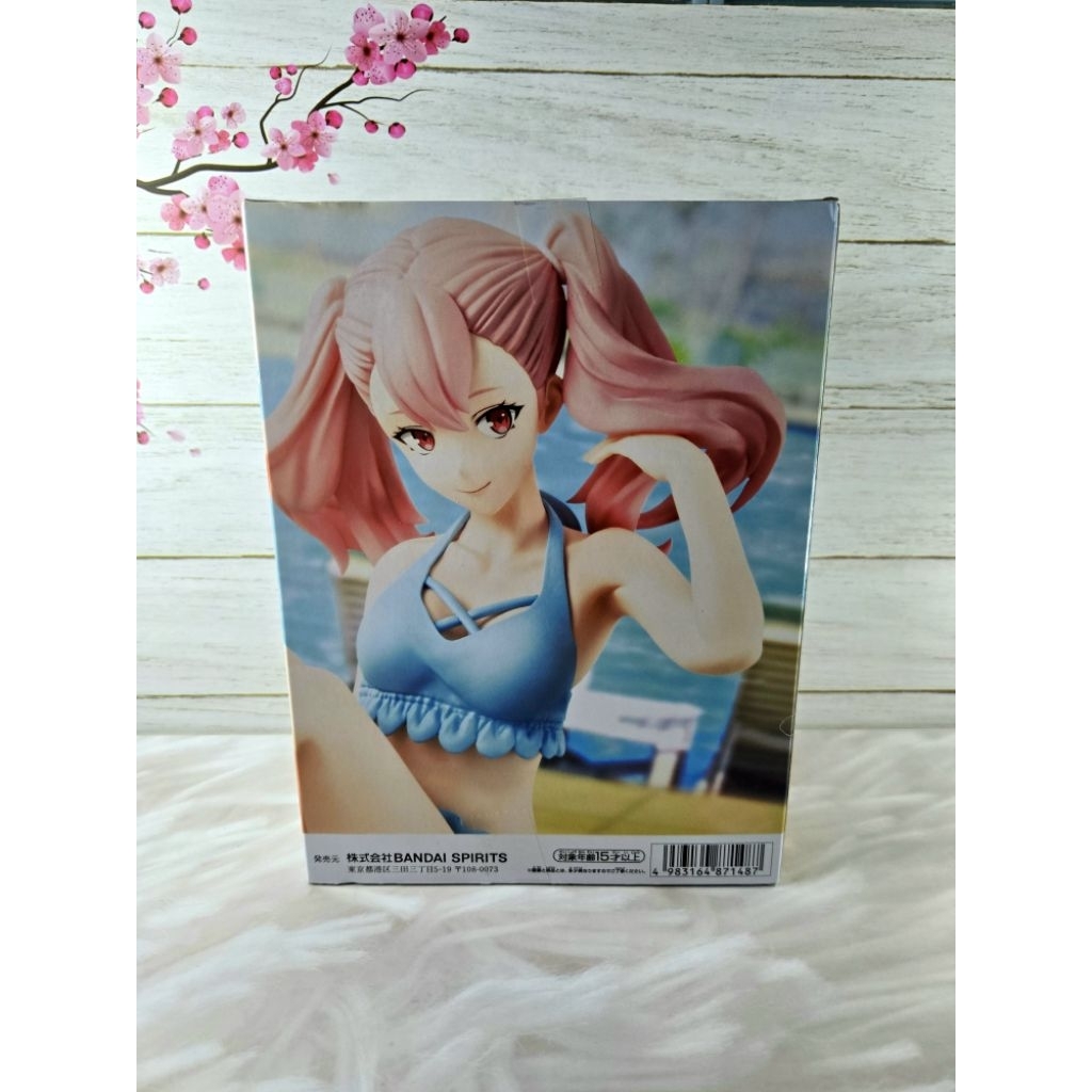 Banpresto "Celestial Vivi" figure of Ellie from the anime series Synduality: Noir