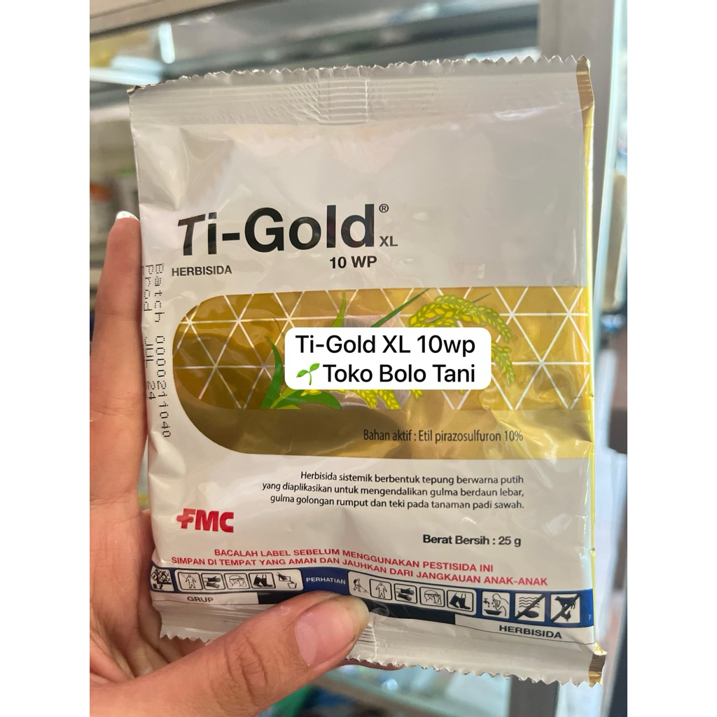 Ti- Gold xl 10wp isi 25gr < Toko Bolo Tani >