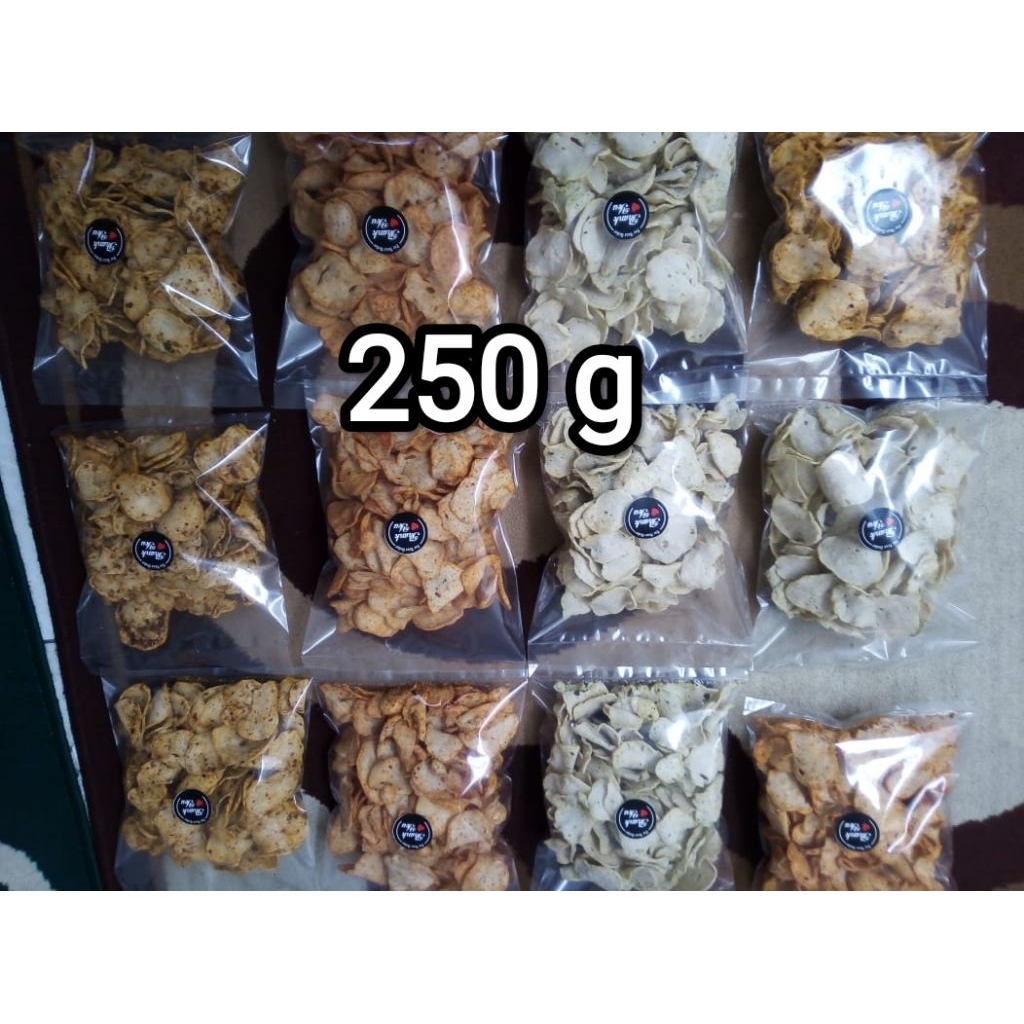 

basreng kriuk kiloan 250g dan 500g