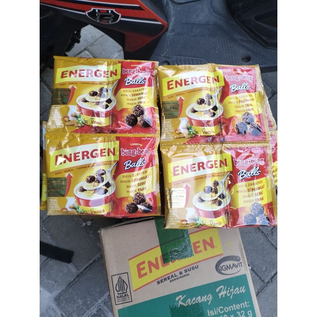 

Energen Topping Beng2 Balls