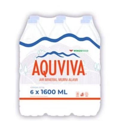 

Aquviva Air Mineral 1600 ml (6 botol)