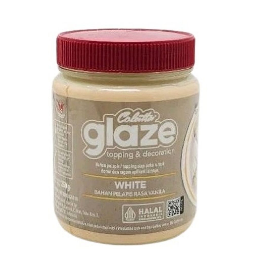 

Colatta Glaze White 250 gr