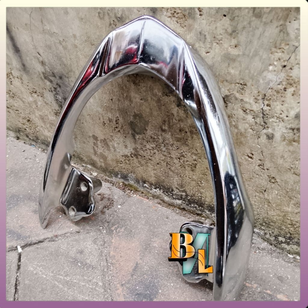 Behel Mio Sporty Begel Mio Sporty Smile Model Orii Crhome