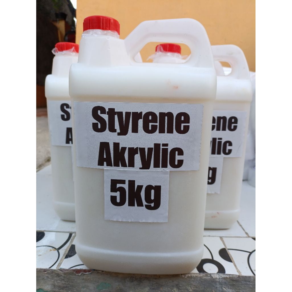 

Styrene Acrylic Solid 50 kemasan 5kg
