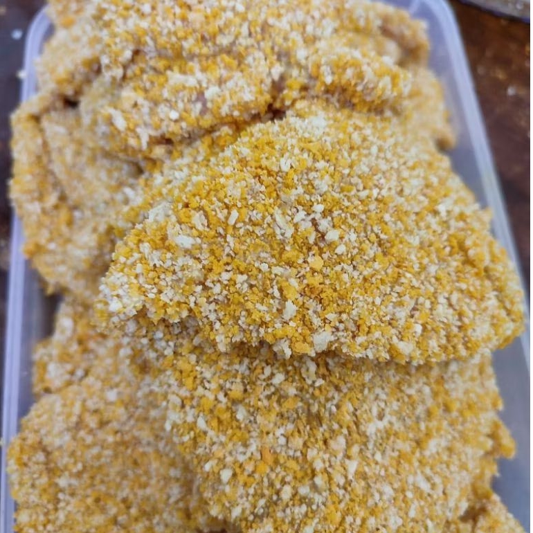 

Chicken Katsu Box 250gr || Ayam Katsu Instan || Chicken Katsu Siap Saji Frozen