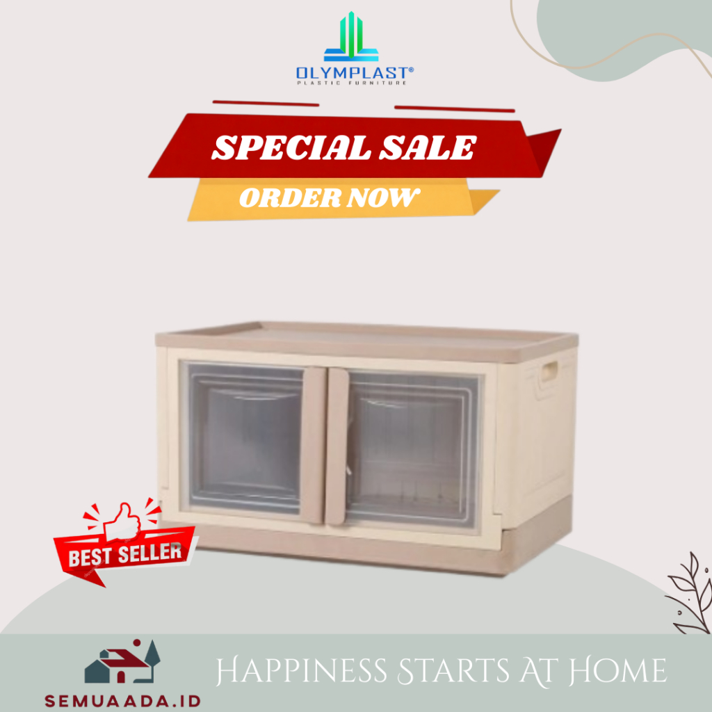 [READY] OLYMPLAST FOLDING STORAGE OFS BOX PLASTIK / OLYMPLAST FOLDING STORAGE