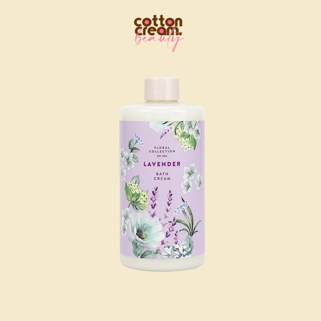 Marks & Spencer Lavender Bath Cream 500ml