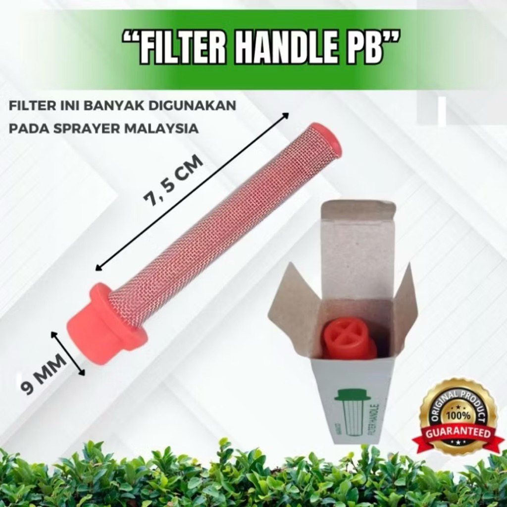 FILTER HANDLE PB ( PB 16 / MS 16 / POMPA MALAYSIA / SARINGAN HANDLE )