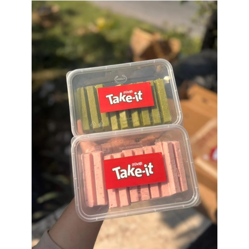 

COKLAT TAKE IT BY DELFI 180GR