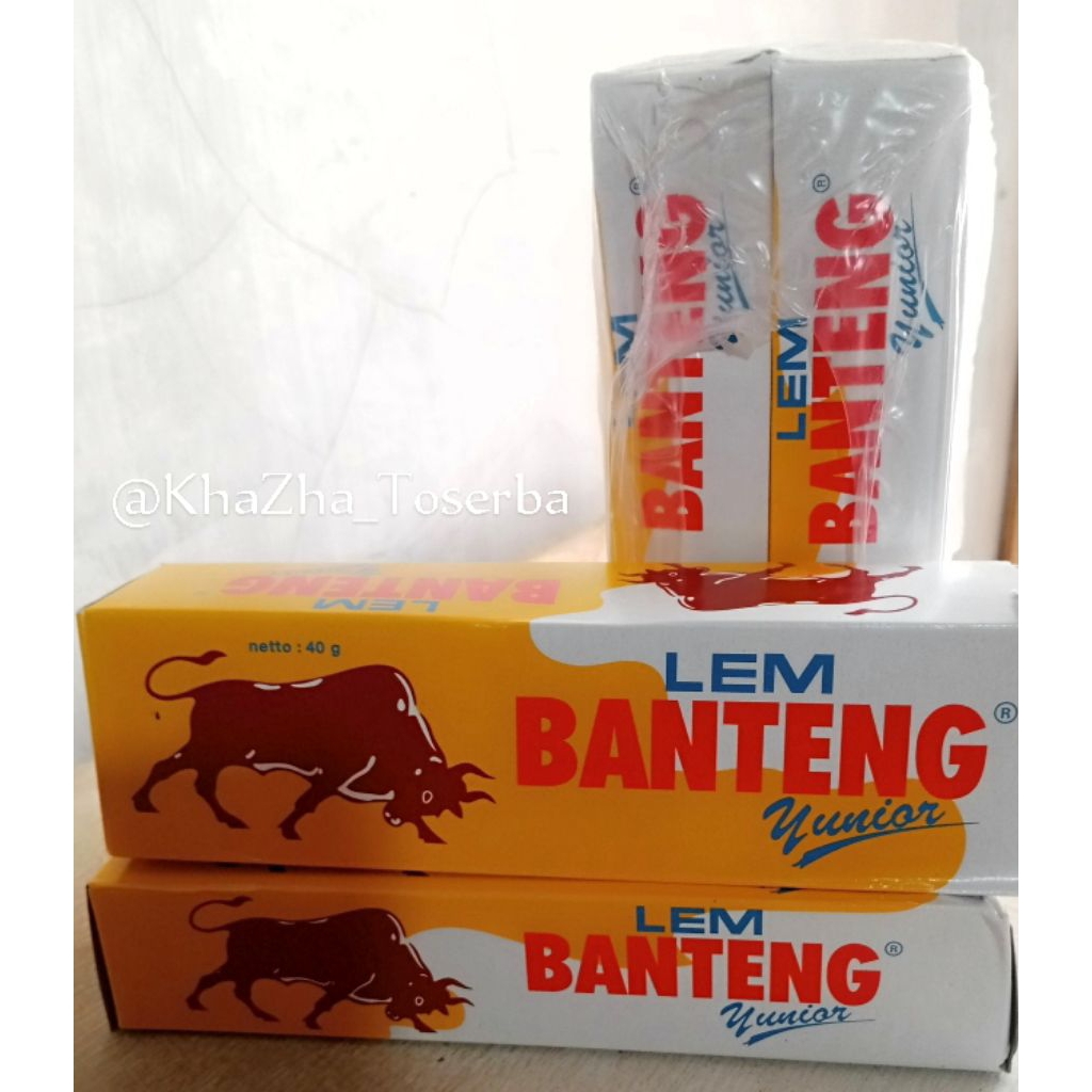

Lem Banteng yunior 40 gr