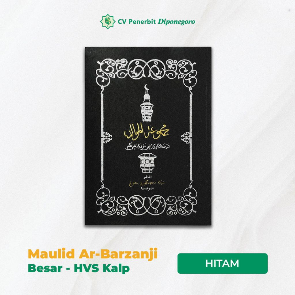 Barzanji Arab HVS Kalp CV Diponegoro