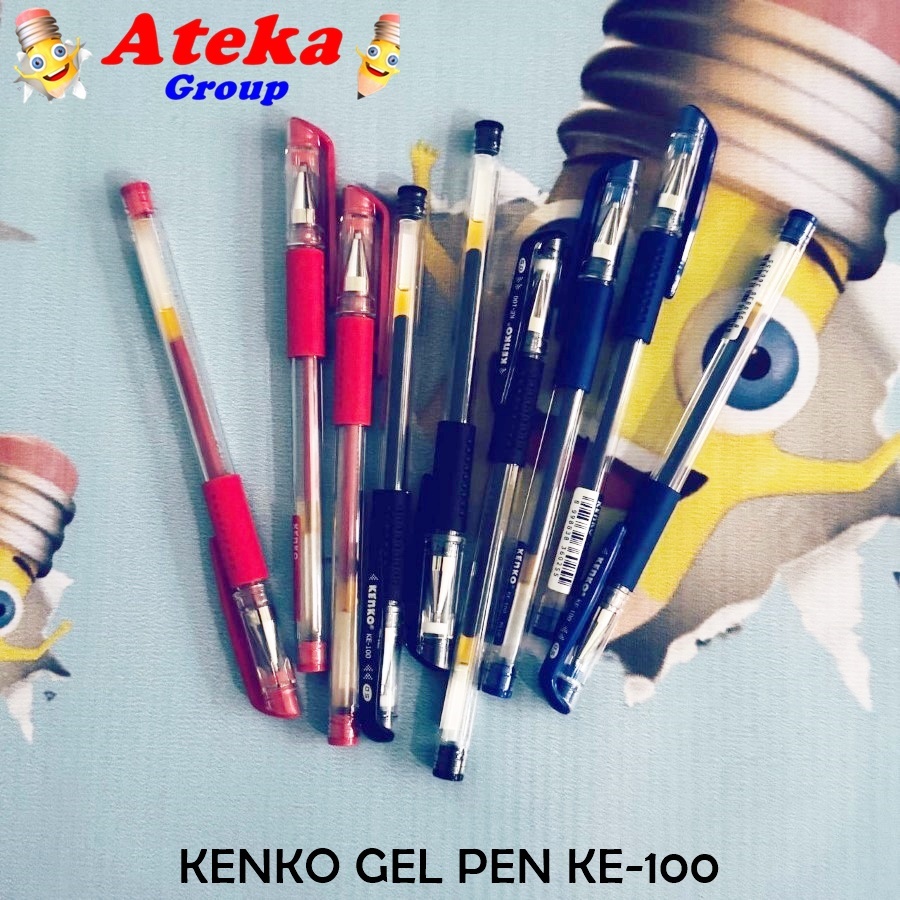 

[PCS] KENKO KING JELLER KE-100 GEL PEN