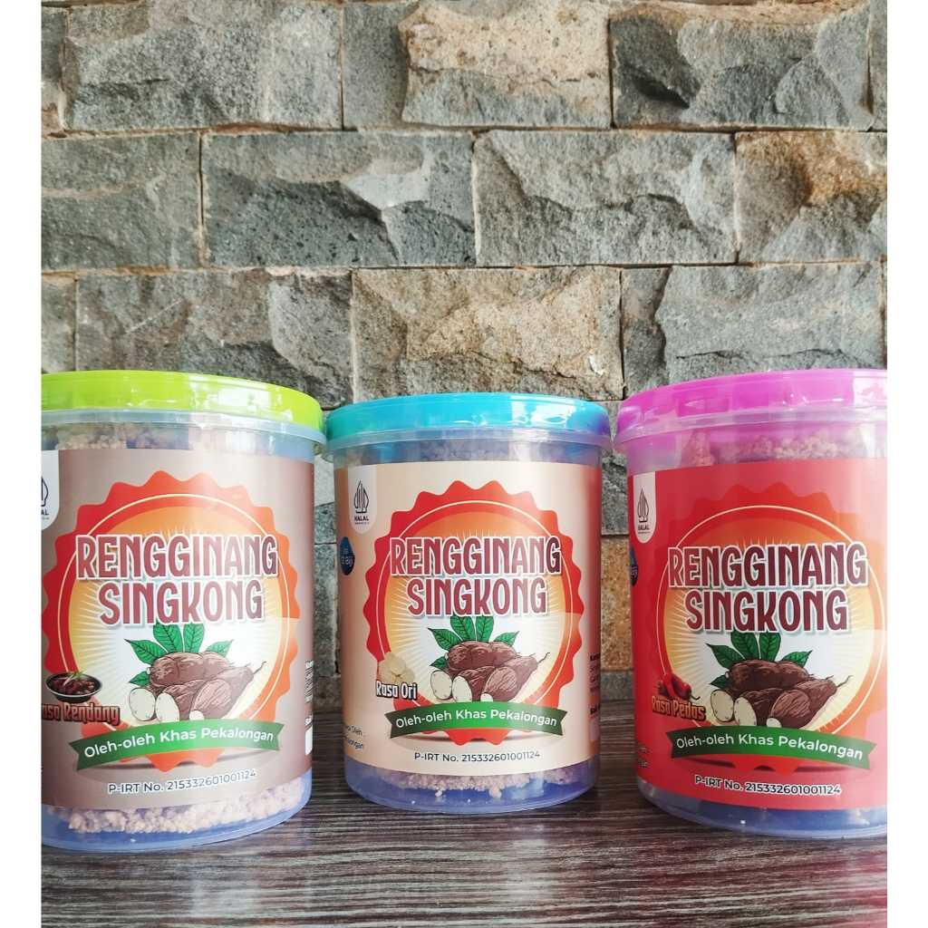 

Rengginang Singkong matang tanpa bahan pengawet, gurih dan renyah