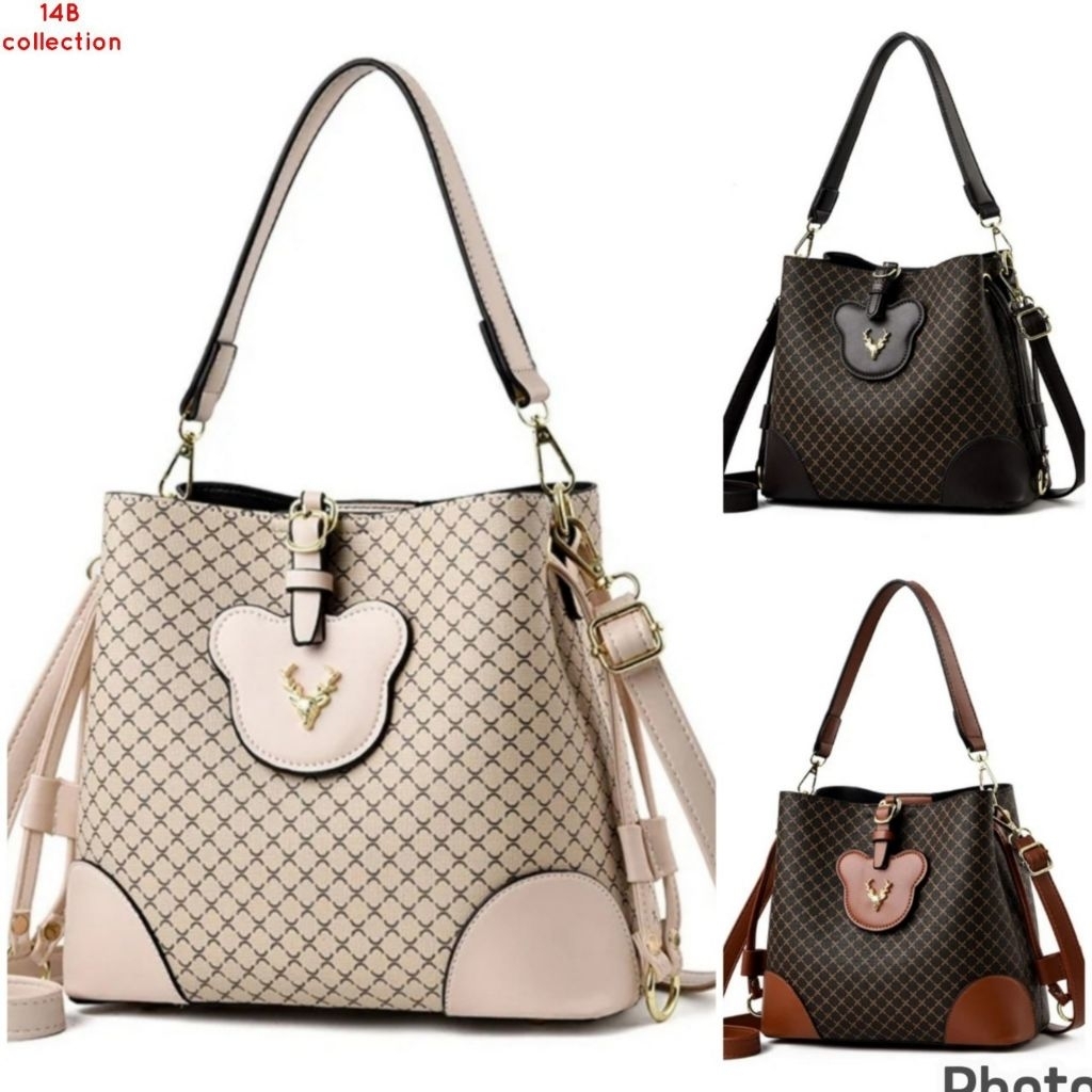 Tas Selempang wanita Model Terbaru 2021/ handbag tas bahu zara totebag kulit/tas ngantor kerja konda