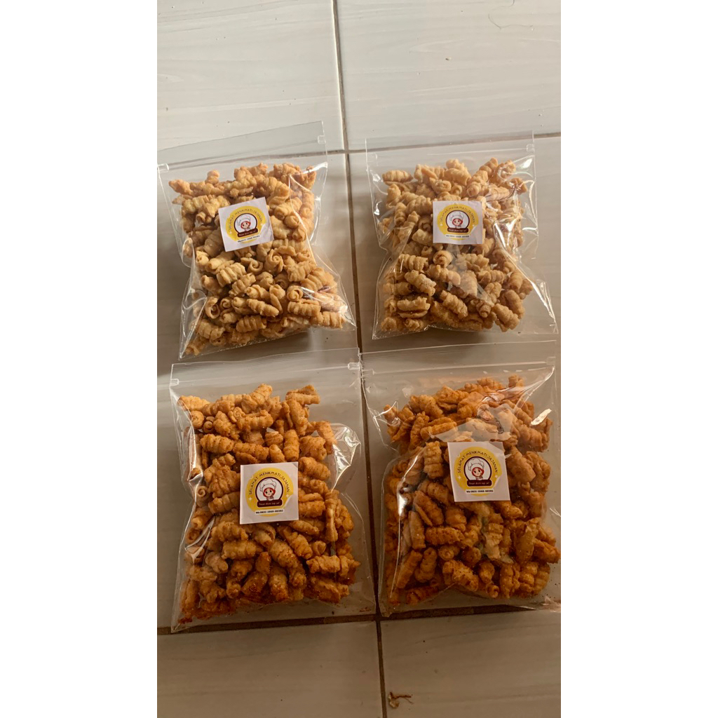 

KUE KUWUK KENCUR PEDAS GURIH 250gr