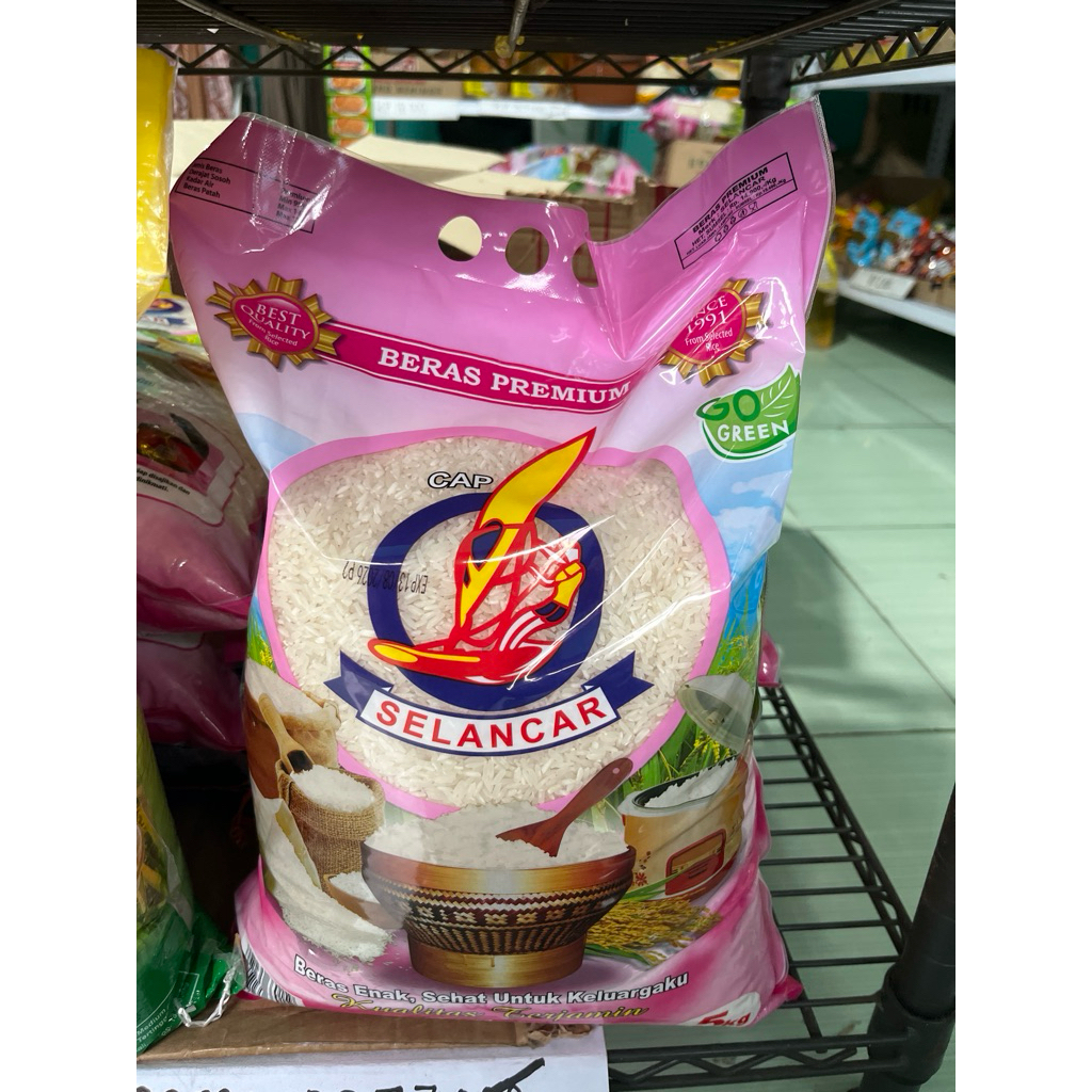 

beras selancar 5 kg murah