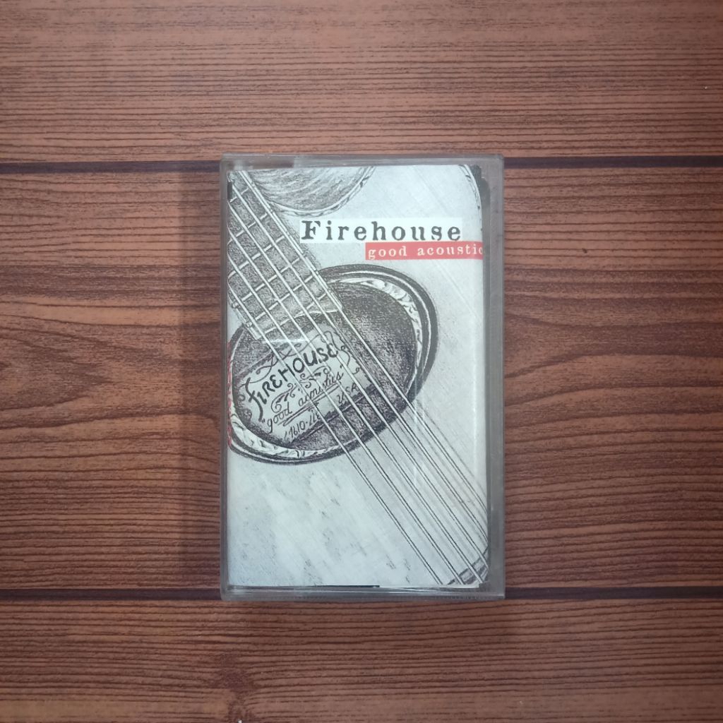 Kaset FIREHOUSE Good acoustic