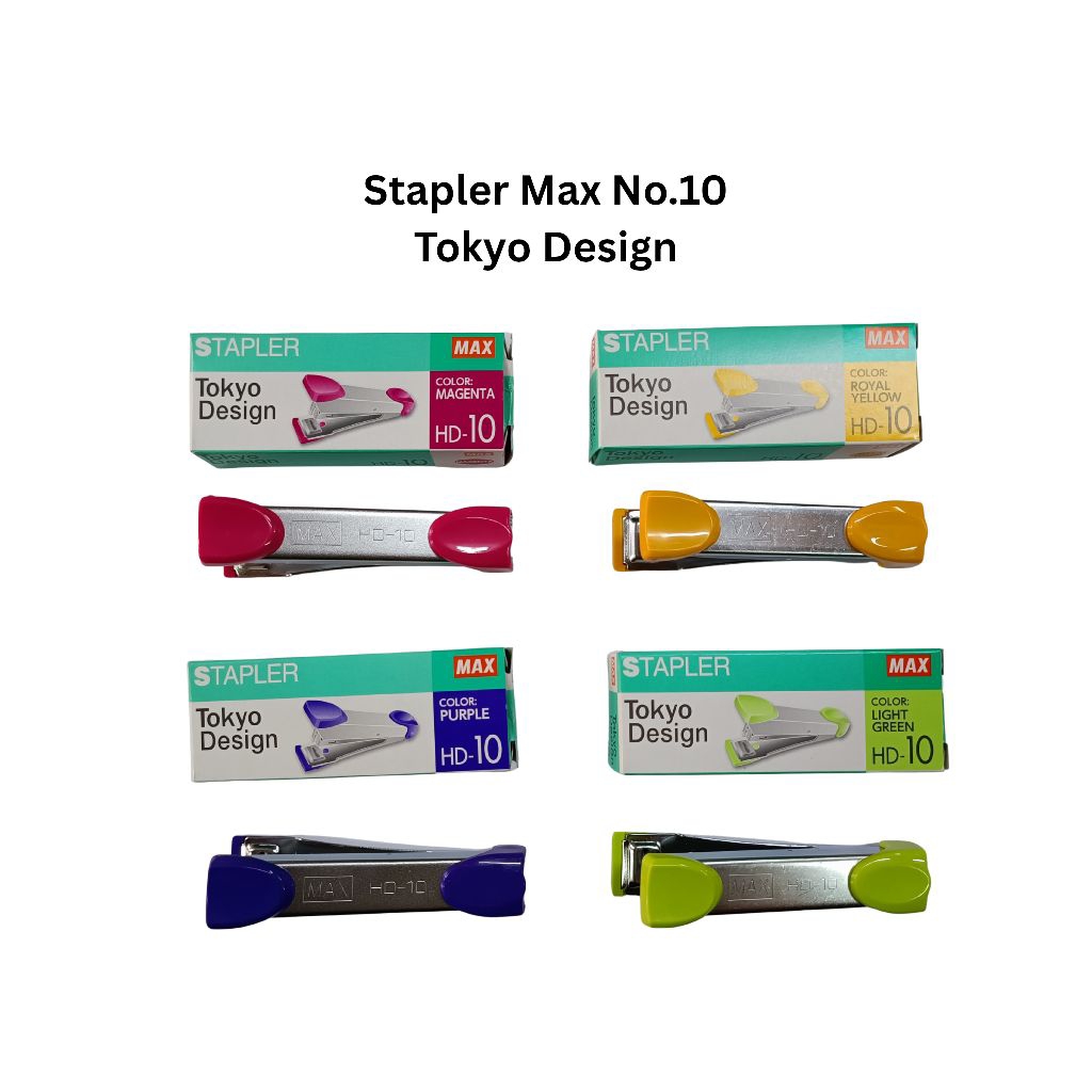 

Stapler / Staples / Hekter / Jepretan kertas MAX no.10