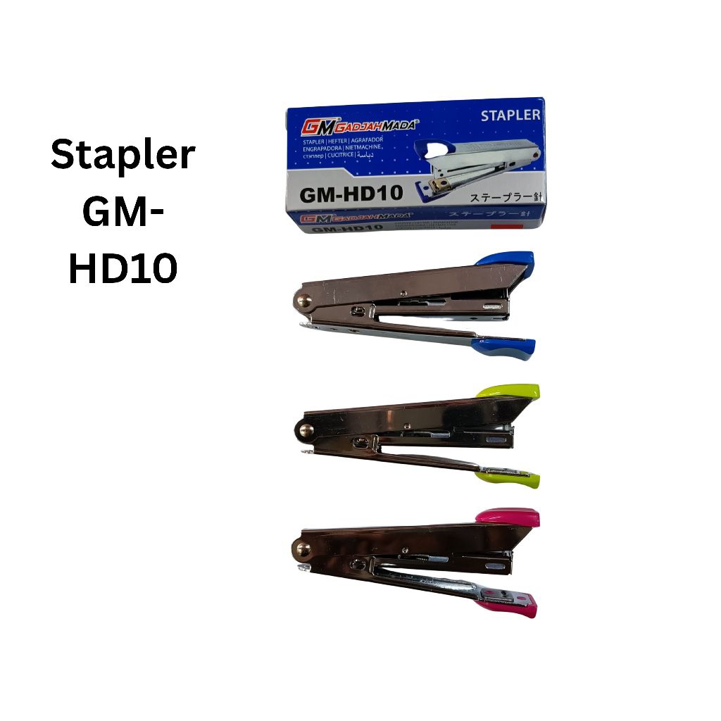 

Stapler / Staples / Hekter / Jepretan Kertas GM HD-10