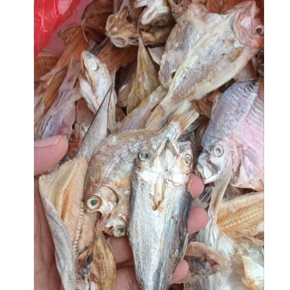 

ikan asin belah tawar,tidak asin bersih tinggal goreng,cocok dengan sayur asem,kualitas super kering 1kg