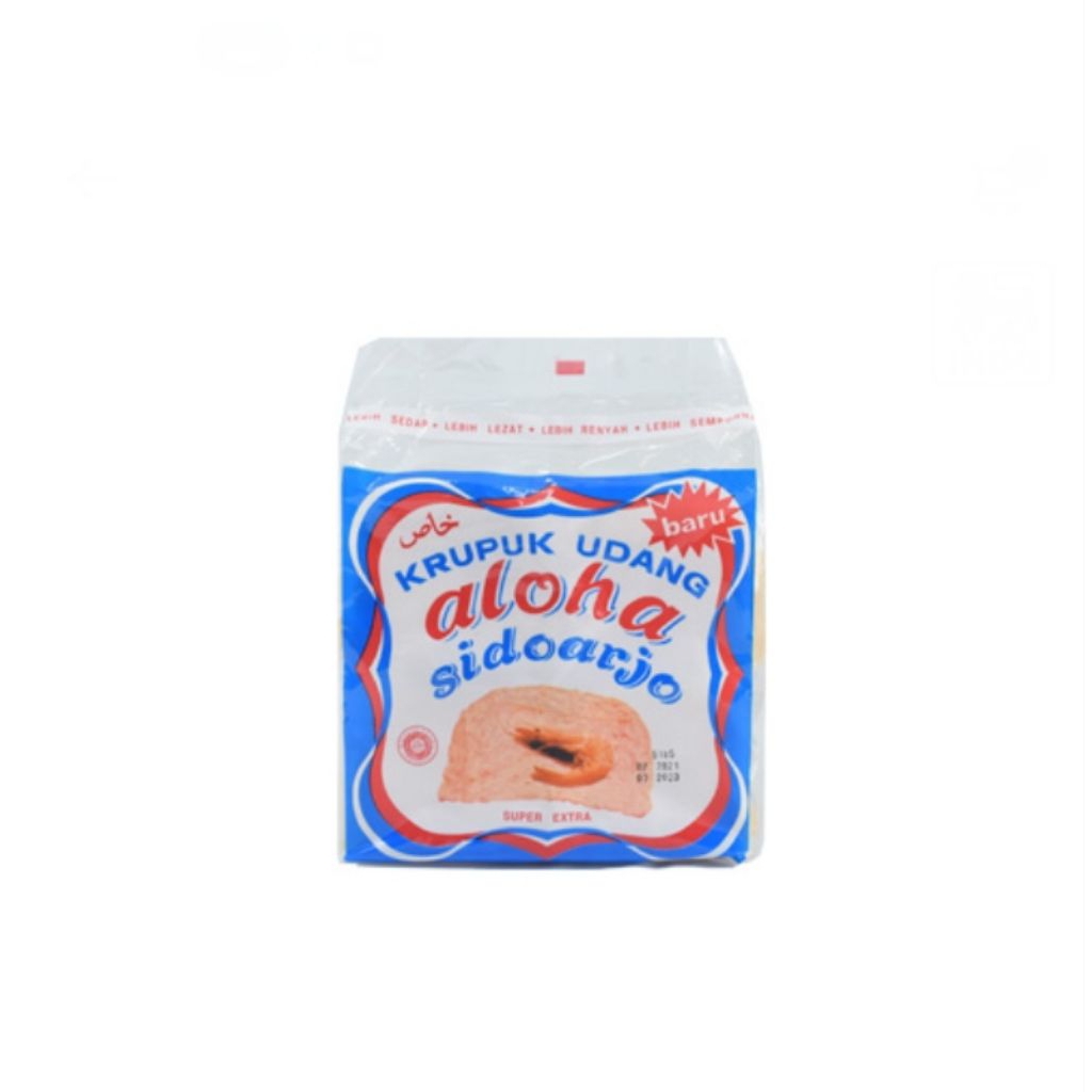 

aloha kerupuk udang Sidoarjo 500 gram