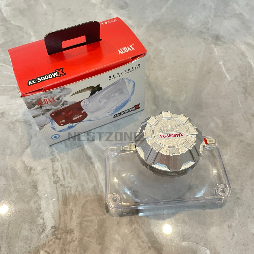 [AUDAX] - Tweeter Audax ax 5000 WX Waterproof (tahan air) Audax ax 5000 wx