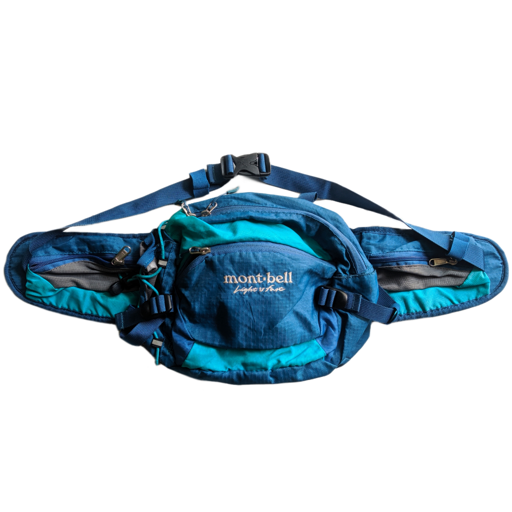 Tas Waistbag Outdoor Brand Montbell