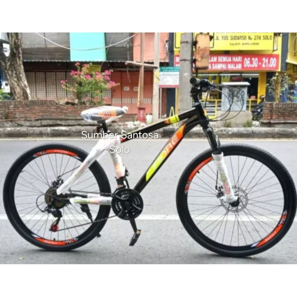 SEPEDA MTB GUNUNG FIORE BY TREX 26 INCH CAKRAM 21SP