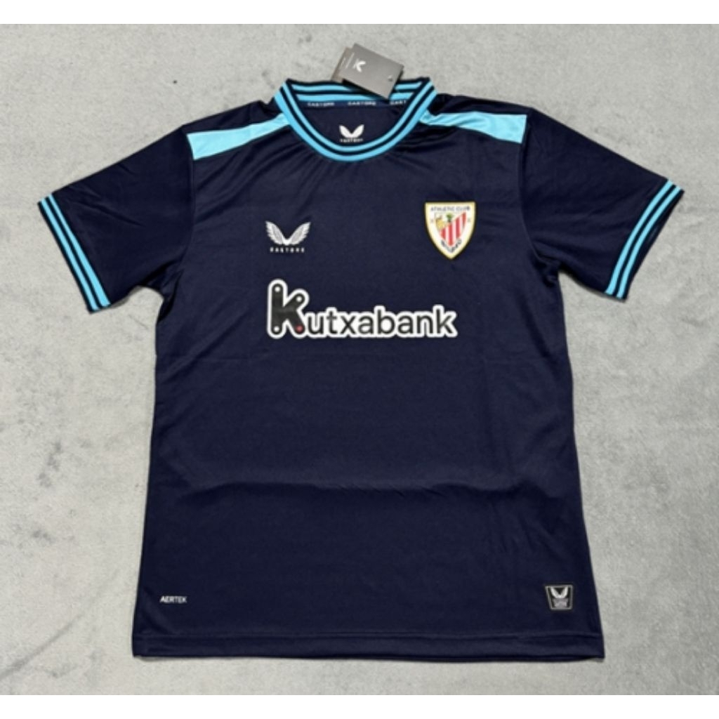 Jersey Atletico Bilbao Away 2025 26 Jersey Grade Ori