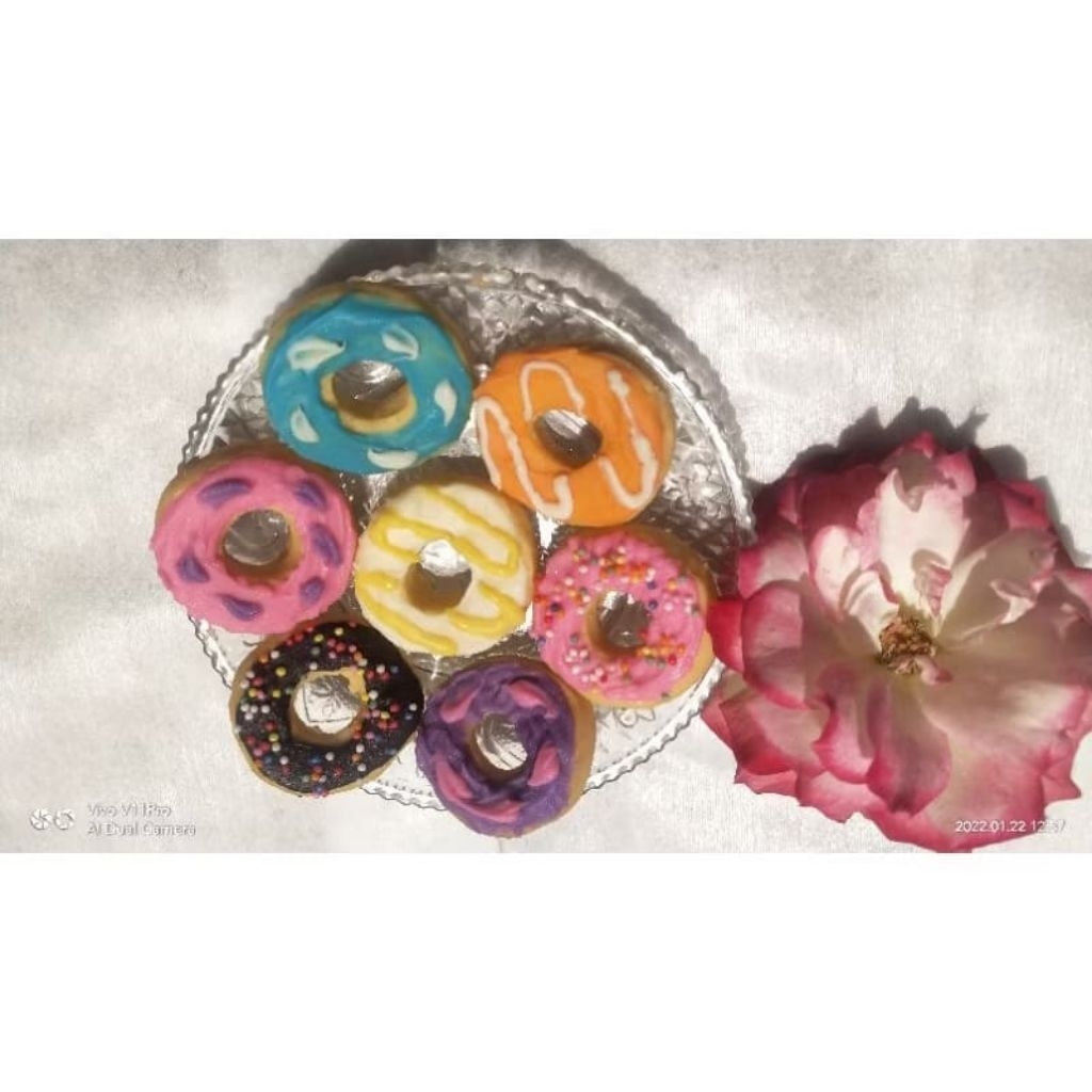 

RasaCookies Donat cookies