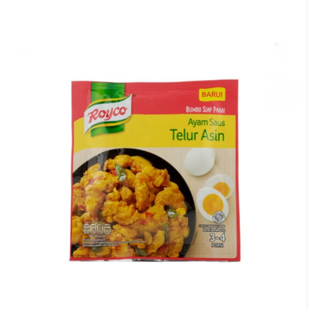 

Royco bumbu ayam saus telur asin 22 gram