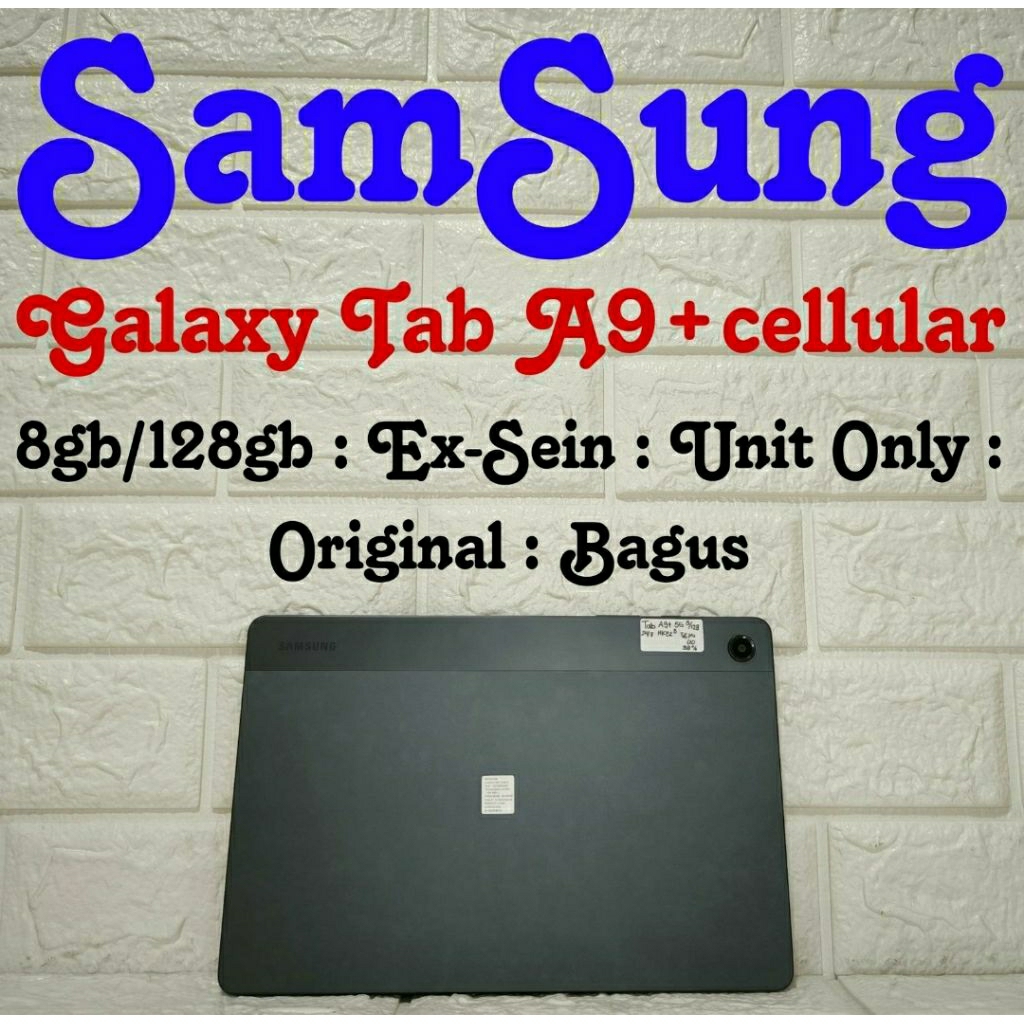 Samsung Galaxy Tab A9+ 5G 8GB/128GB