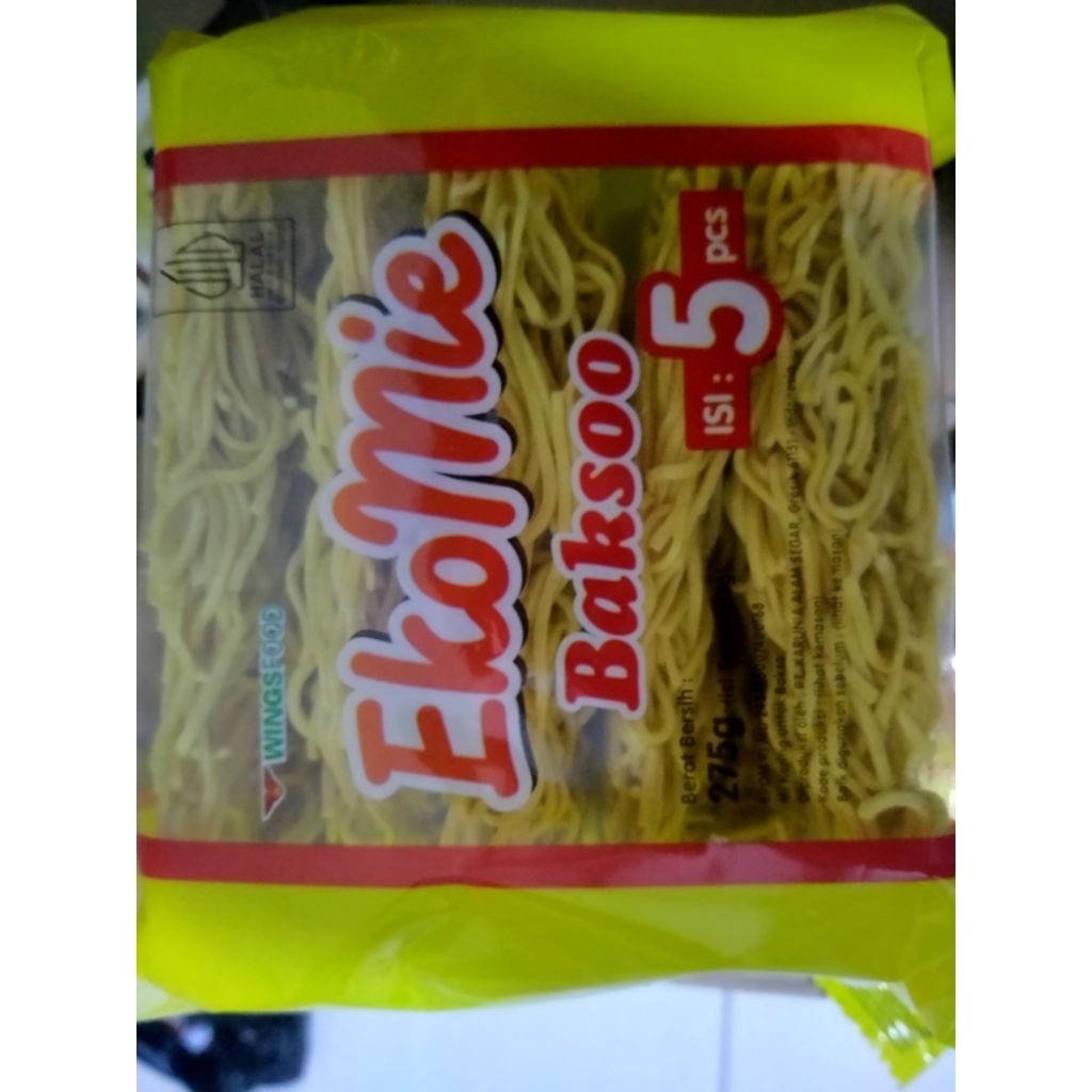 

mie kuning ekomie isi 5pc ( harga 8bag)