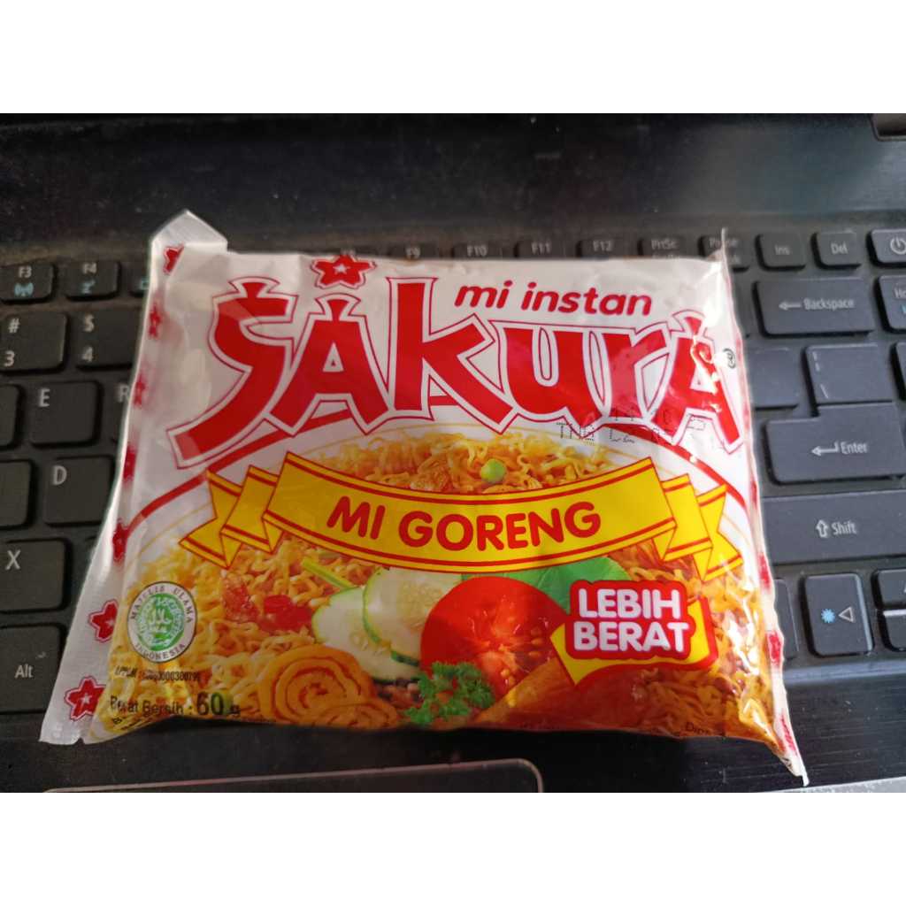 

Mie Instan Sakura Goreng 60 Gr