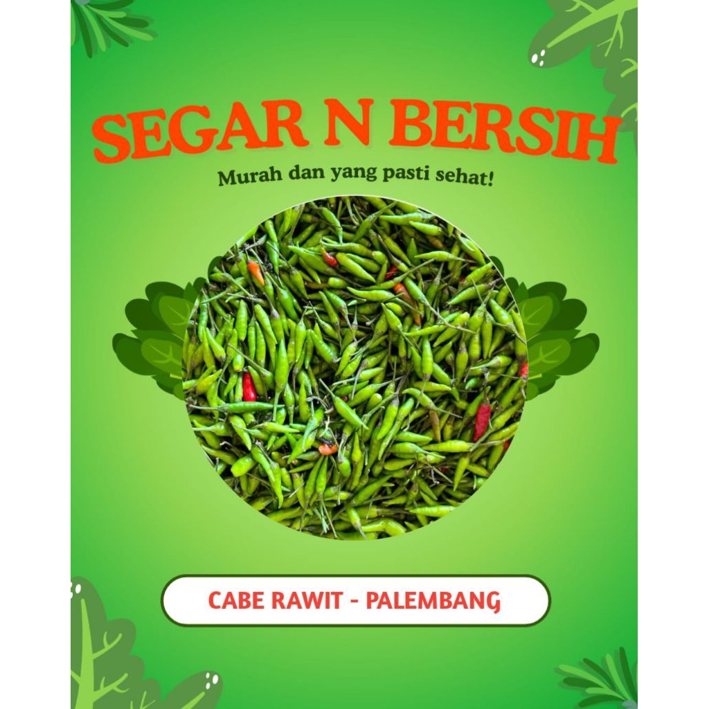 

CABE RAWIT INSTANT - PALEMBANG