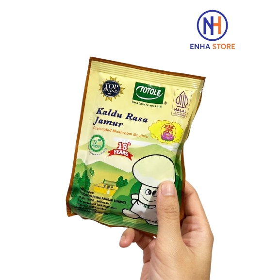 

Totole Kaldu Jamur 40gr