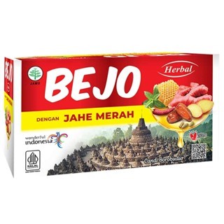 Bejo Jahe Merah | Bejo Masuk Angin Isi 12 Sachet - Obat Masuk Angin Herbal Hangat & Menyehatkan