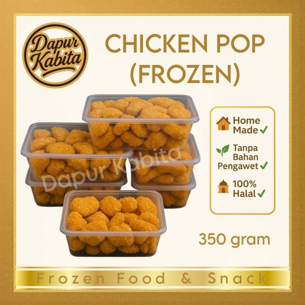 

Chicken Pop Home Made (FROZEN)