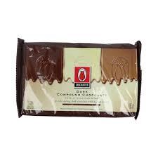 

TULIP CHOCOLATE COMPOUND DARK 1KG,COCOK UNTUK COATING/HIASAN DEKORASI/ISIAN KUE/TOPPING DAN CAMPURAN ADONAN