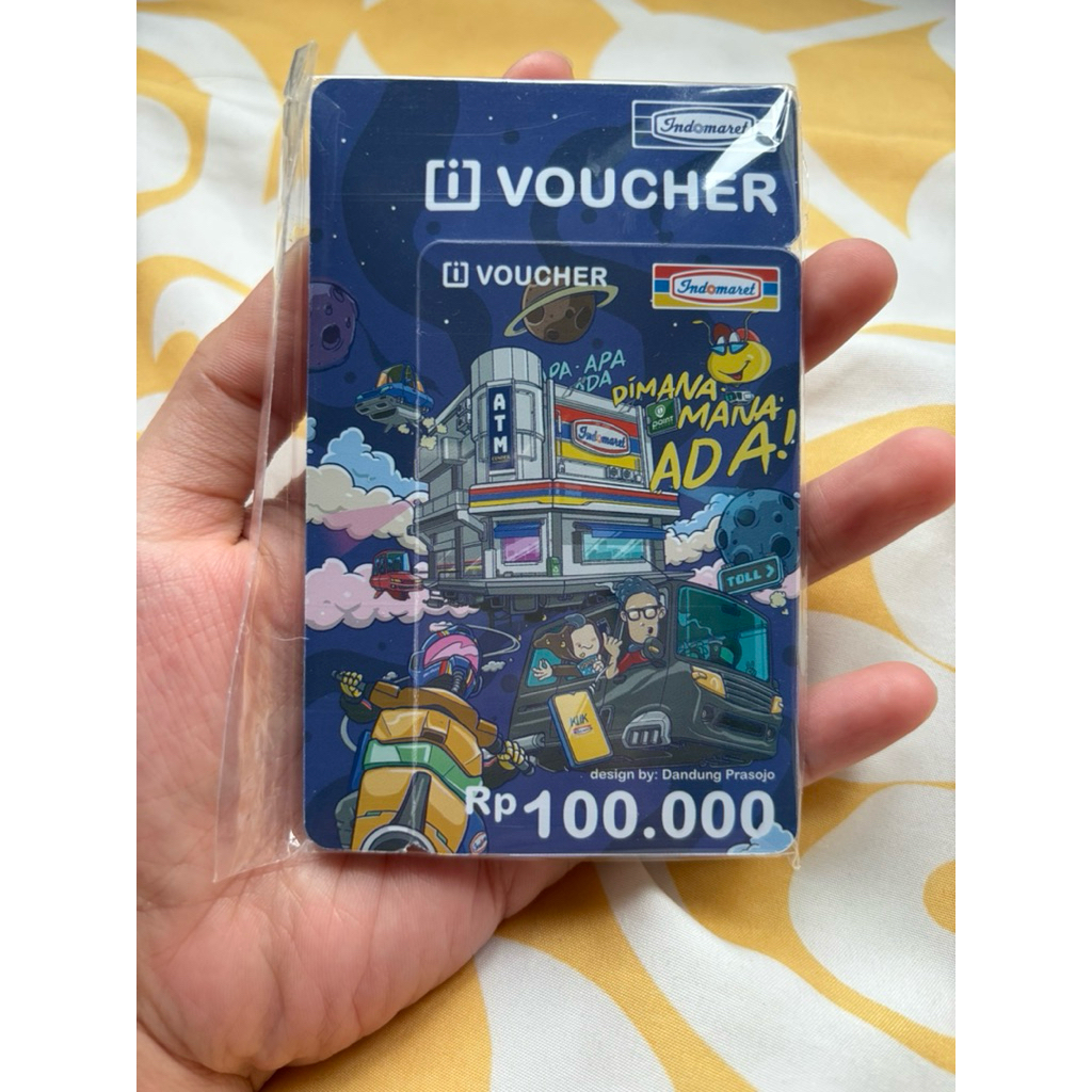 Voucher Indomaret 100K