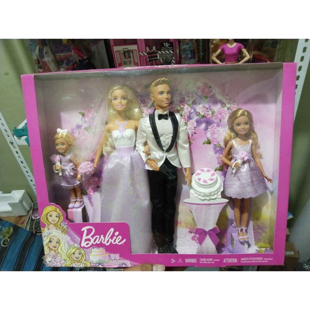 Barbie wedding
