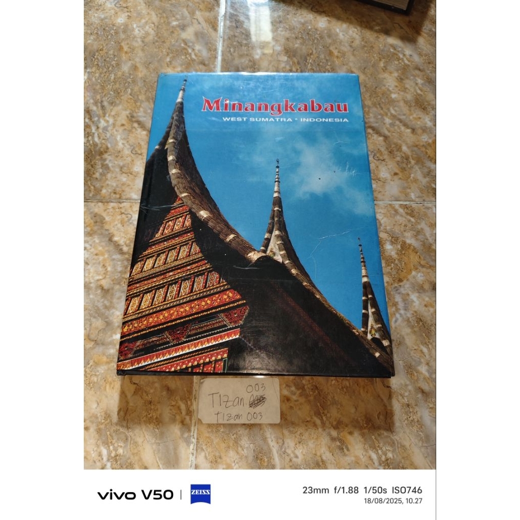 Buku Minangkabau West Sumatra - Indonesia