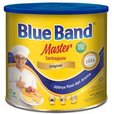 

Blue Band Master Original Serbaguna Margarin Mentega Blueband Kaleng 2 Kg / Mentega Blue Band 2 Kg