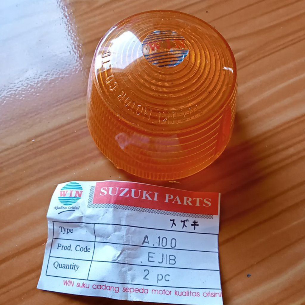 mika sein sen reting Suzuki a100