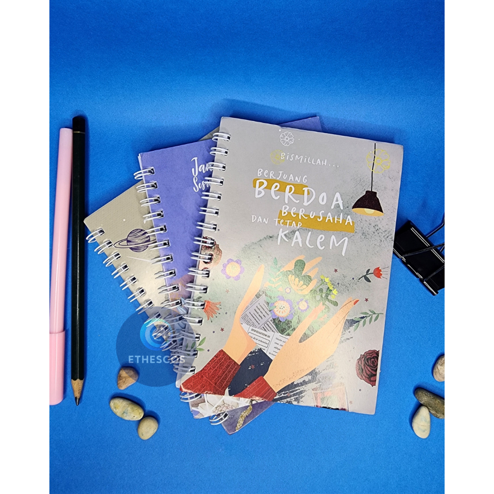

Buku Diary A6 Lucu – Catatan Harian / Jurnal Pribadi | Notebook Imut A6