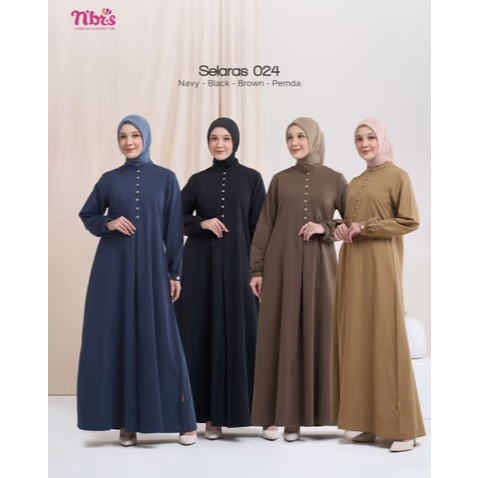 PROMO GAMIS NIBRAS SELARAS 024 termurah