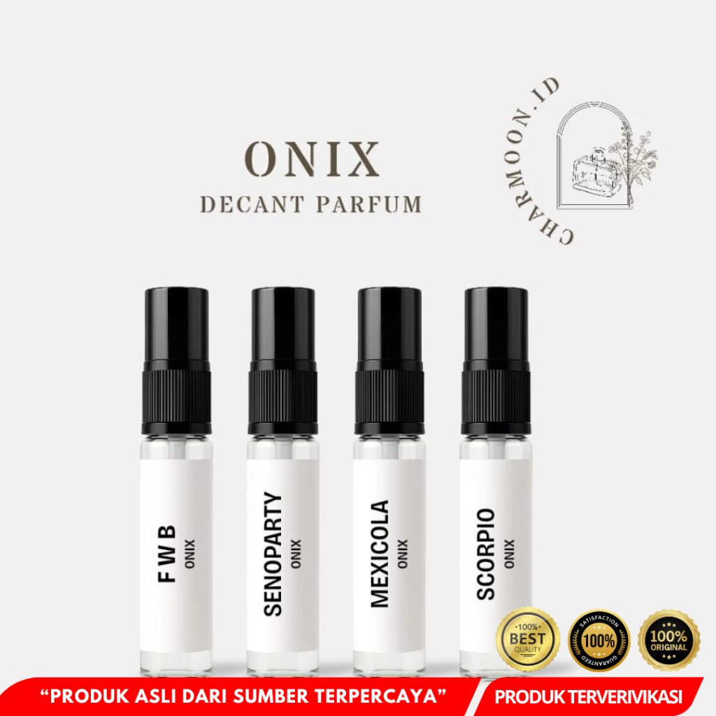 decant parfum onix - fwb, senoparty, mexicola, scorpio - [MRH3]