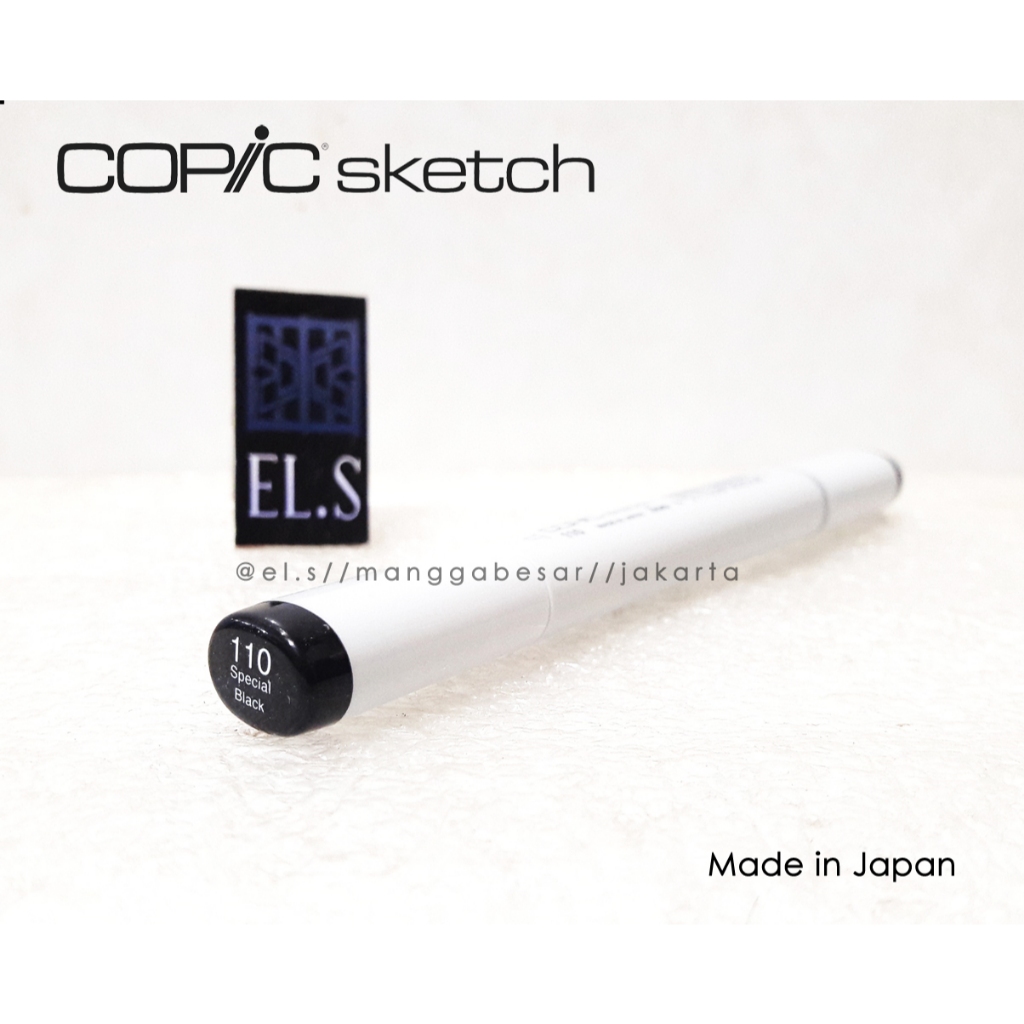 

Copic Sketch Marker BLACK Shade ( CSM )